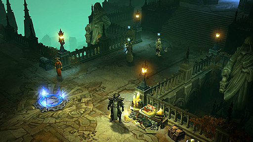画像ギャラリー No.008のサムネイル画像 /  BlizzCon 2013で「Diablo III: Reaper of Souls」の概要が明らかに。天界と魔界の戦いに，死界のクリーチャーが参戦