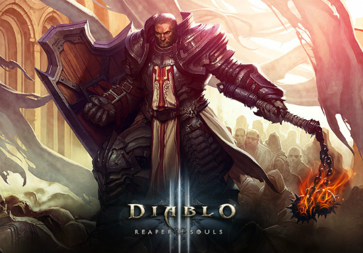 画像ギャラリー No.001のサムネイル画像 / 「Diablo III: Reaper of Souls」で追加される新クラス「Crusader（クルセイダー）」の詳細が公開。既存の5クラスの追加スキルも明らかに
