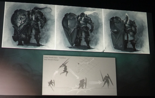 画像ギャラリー No.002のサムネイル画像 / 「Diablo III: Reaper of Souls」で追加される新クラス「Crusader（クルセイダー）」の詳細が公開。既存の5クラスの追加スキルも明らかに