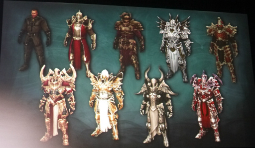 画像ギャラリー No.003のサムネイル画像 / 「Diablo III: Reaper of Souls」で追加される新クラス「Crusader（クルセイダー）」の詳細が公開。既存の5クラスの追加スキルも明らかに