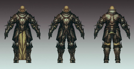 画像ギャラリー No.005のサムネイル画像 / 「Diablo III: Reaper of Souls」で追加される新クラス「Crusader（クルセイダー）」の詳細が公開。既存の5クラスの追加スキルも明らかに