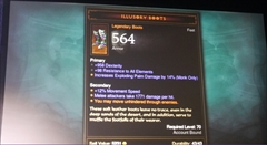 画像ギャラリー No.003のサムネイル画像 / 「Diablo III:Reaper of Souls」で導入される「Loot 2.0」の概要を説明。レジェンダリーやセットアイテムはより魅力的なものに
