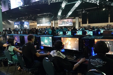 画像ギャラリー No.001のサムネイル画像 / 「Diablo III:Reaper of Souls」のAdventureモードや新クラスのCrusaderを,BlizzConにプレイアブル出展されていたデモ機で体験してきた