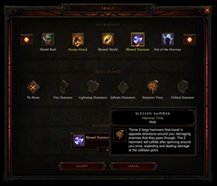 画像ギャラリー No.005のサムネイル画像 / 「Diablo III:Reaper of Souls」のAdventureモードや新クラスのCrusaderを,BlizzConにプレイアブル出展されていたデモ機で体験してきた