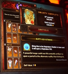 画像ギャラリー No.008のサムネイル画像 / 「Diablo III:Reaper of Souls」のAdventureモードや新クラスのCrusaderを,BlizzConにプレイアブル出展されていたデモ機で体験してきた