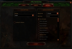 画像ギャラリー No.004のサムネイル画像 / 「Diablo III: Reaper of Souls」のローンチと合わせてPatch 2.0.1にアップデート予定。ClansやCommunitiesの搭載でソーシャル機能がさらに充実