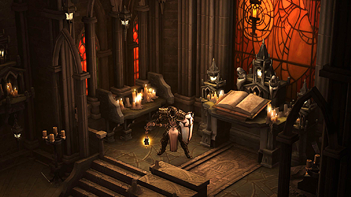 画像ギャラリー No.002のサムネイル画像 / 「Diablo III: Reaper of Souls」で追加される新クラス,「クルセイダ―」を紹介する最新トレイラー公開