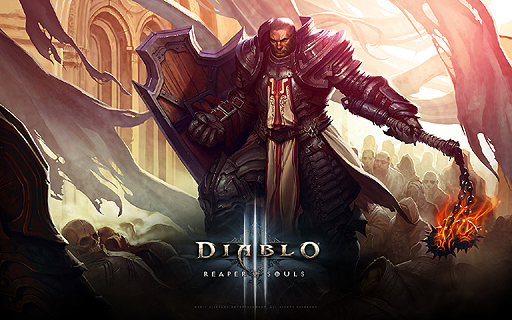 画像ギャラリー No.003のサムネイル画像 / 「Diablo III: Reaper of Souls」で追加される新クラス,「クルセイダ―」を紹介する最新トレイラー公開