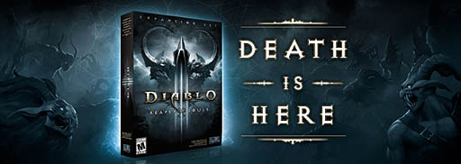 画像ギャラリー No.001のサムネイル画像 / 「Diablo III: Reaper of Souls」がリリース。今後のコンテンツ追加で,シーズン制のイベント導入も示唆