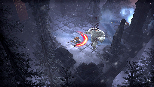 画像ギャラリー No.003のサムネイル画像 / 「Diablo III」の最新アップデート「Patch 2.3」に登場するバーバリアンの都，「セシュロン」を紹介するトレイラーが公開
