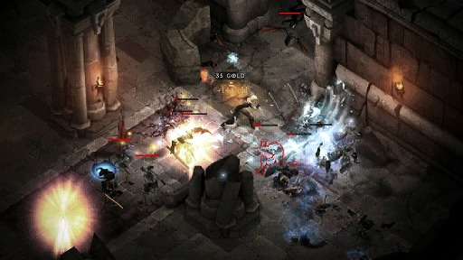 画像ギャラリー No.002のサムネイル画像 / Diabloシリーズが20周年だから，初代「Diablo」の再現ダンジョンで遊びつつ当時を振り返ってみた