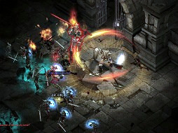 画像ギャラリー No.012のサムネイル画像 / Diabloシリーズが20周年だから，初代「Diablo」の再現ダンジョンで遊びつつ当時を振り返ってみた