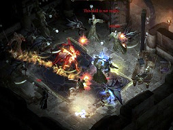 画像ギャラリー No.013のサムネイル画像 / Diabloシリーズが20周年だから，初代「Diablo」の再現ダンジョンで遊びつつ当時を振り返ってみた