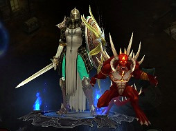 画像ギャラリー No.015のサムネイル画像 / Diabloシリーズが20周年だから，初代「Diablo」の再現ダンジョンで遊びつつ当時を振り返ってみた