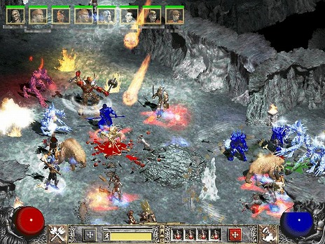 画像ギャラリー No.025のサムネイル画像 / Diabloシリーズが20周年だから，初代「Diablo」の再現ダンジョンで遊びつつ当時を振り返ってみた