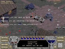 画像ギャラリー No.031のサムネイル画像 / Diabloシリーズが20周年だから，初代「Diablo」の再現ダンジョンで遊びつつ当時を振り返ってみた