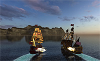 画像ギャラリー No.001のサムネイル画像 / 「Pirates of the Burning Sea」のβテストが今週末にスタート