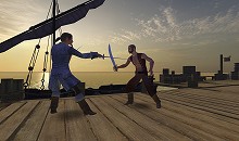 画像ギャラリー No.001のサムネイル画像 / 「Pirates of the Burning Sea」，キャラコピーと友人招待キャンペーンを発表