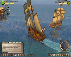 画像ギャラリー No.002のサムネイル画像 / 大航海MMORPG「Pirates of the Burning Sea」14日間の無料トライアルがスタート