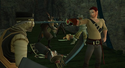 画像ギャラリー No.002のサムネイル画像 / 海賊がテーマのMMORPG「Pirates of the Burning Sea」,月額課金からFree-to-Play(基本プレイ無料)のビジネスモデルへ移行完了