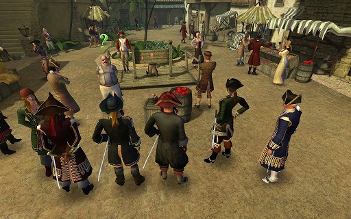 画像ギャラリー No.003のサムネイル画像 / 海賊がテーマのMMORPG「Pirates of the Burning Sea」,月額課金からFree-to-Play(基本プレイ無料)のビジネスモデルへ移行完了