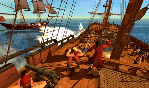 画像ギャラリー No.004のサムネイル画像 / 海賊がテーマのMMORPG「Pirates of the Burning Sea」,月額課金からFree-to-Play(基本プレイ無料)のビジネスモデルへ移行完了