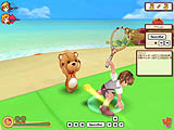 画像ギャラリー No.004のサムネイル画像 / ハンゲームで「ファンタテニス」サービス開始＆記念キャンペーン実施