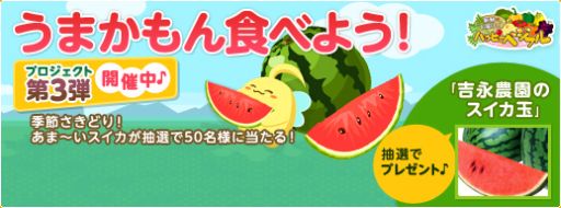 画像ギャラリー No.002のサムネイル画像 / 「ハッピーベジフル」熊本県合志市とのタイアップ企画第3弾を実施