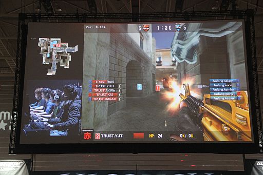 画像ギャラリー No.009のサムネイル画像 / ハンゲームの一大オフラインイベント「Hangame Festival★2012」がパシフィコ横浜にて開催。ステージイベントの前半レポートをお届け