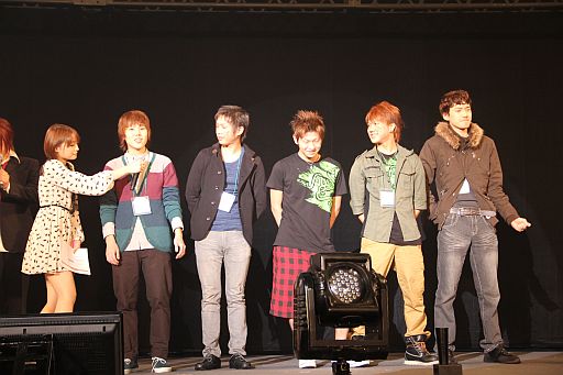 画像ギャラリー No.013のサムネイル画像 / ハンゲームの一大オフラインイベント「Hangame Festival★2012」がパシフィコ横浜にて開催。ステージイベントの前半レポートをお届け