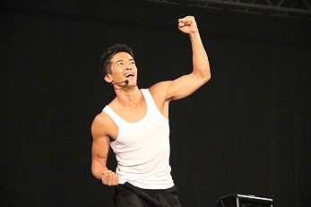 画像ギャラリー No.035のサムネイル画像 / ハンゲームの一大オフラインイベント「Hangame Festival★2012」がパシフィコ横浜にて開催。ステージイベントの前半レポートをお届け