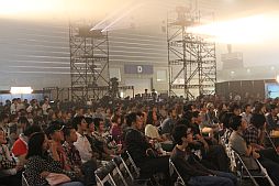 画像ギャラリー No.038のサムネイル画像 / ハンゲームの一大オフラインイベント「Hangame Festival★2012」がパシフィコ横浜にて開催。ステージイベントの前半レポートをお届け