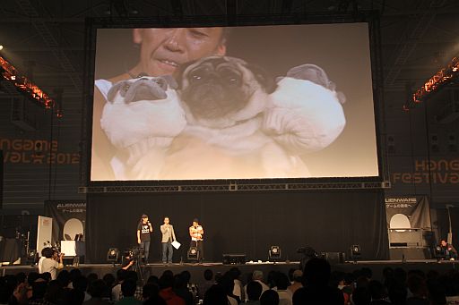 画像ギャラリー No.039のサムネイル画像 / ハンゲームの一大オフラインイベント「Hangame Festival★2012」がパシフィコ横浜にて開催。ステージイベントの前半レポートをお届け