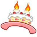 画像ギャラリー No.006のサムネイル画像 / 「ハッピーベジフル」，2周年記念ステッカーを集めて限定アイテムをもらおう