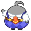 画像ギャラリー No.007のサムネイル画像 / 「ハッピーベジフル」，2周年記念ステッカーを集めて限定アイテムをもらおう