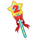 画像ギャラリー No.008のサムネイル画像 / 「ハッピーベジフル」，2周年記念ステッカーを集めて限定アイテムをもらおう