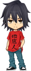 画像ギャラリー No.003のサムネイル画像 / ハンゲームの「アバターPure」に，「あの日見た花の名前を僕達はまだ知らない。」のキャラクターが登場