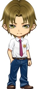 画像ギャラリー No.005のサムネイル画像 / ハンゲームの「アバターPure」に，「あの日見た花の名前を僕達はまだ知らない。」のキャラクターが登場