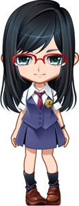 画像ギャラリー No.006のサムネイル画像 / ハンゲームの「アバターPure」に，「あの日見た花の名前を僕達はまだ知らない。」のキャラクターが登場