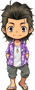 画像ギャラリー No.007のサムネイル画像 / ハンゲームの「アバターPure」に，「あの日見た花の名前を僕達はまだ知らない。」のキャラクターが登場