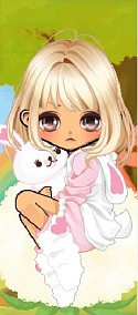 画像ギャラリー No.003のサムネイル画像 / ハンゲームの「アバターPure」が「うさぎのモフィ」とコラボ。限定アバター登場