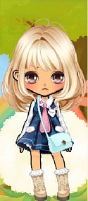 画像ギャラリー No.005のサムネイル画像 / ハンゲームの「アバターPure」が「うさぎのモフィ」とコラボ。限定アバター登場