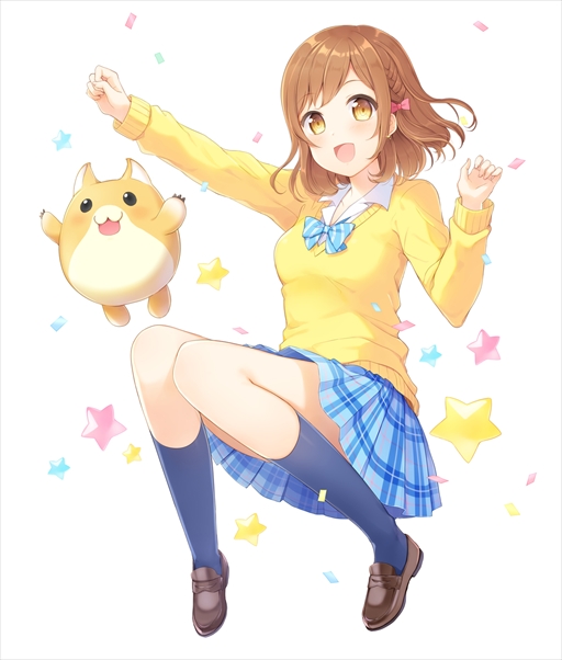 画像ギャラリー No.005のサムネイル画像 / 好みの女子高生が「ありがとう」の気持ちを届ける。ハンゲーム16周年特別企画「HG16❤JK ぷろじぇくと」が本日スタート