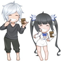 画像ギャラリー No.002のサムネイル画像 / 「ハンゲ」のアバターPureにアニメ「ダンジョンに出会いを求めるのは間違っているだろうかII」とのコラボガチャが登場