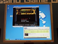 画像ギャラリー No.005のサムネイル画像 / ［TGS 2007＃22］D4エンタープライズブース，レトロゲームを大量にインストールした試遊機を設置。VC版「アレスタ」（MSX版）のプレイアブル展示も