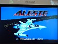 ［TGS 2007＃22］D4エンタープライズブース，レトロゲームを大量にインストールした試遊機を設置。VC版「アレスタ」（MSX版）のプレイアブル展示も
