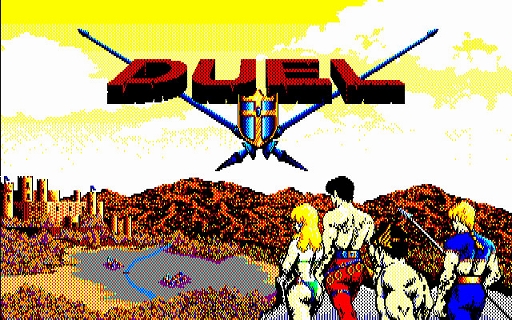画像ギャラリー No.001のサムネイル画像 / 「DUEL98(PC-9801版)」,プロジェクトEGGで本日配信。1989年に呉ソフトウエア工房からリリースされた多彩な戦術を楽しめるSLG