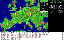 画像ギャラリー No.003のサムネイル画像 / 経営SLG「ホテルウォーズ（PC-8801版）」プロジェクトEGGで無料配信を開始。最大5人で競いながら，欧州のホテル王を目指す