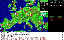 画像ギャラリー No.004のサムネイル画像 / 経営SLG「ホテルウォーズ（PC-8801版）」プロジェクトEGGで無料配信を開始。最大5人で競いながら，欧州のホテル王を目指す
