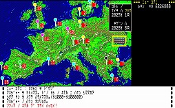 画像ギャラリー No.005のサムネイル画像 / 経営SLG「ホテルウォーズ（PC-8801版）」プロジェクトEGGで無料配信を開始。最大5人で競いながら，欧州のホテル王を目指す